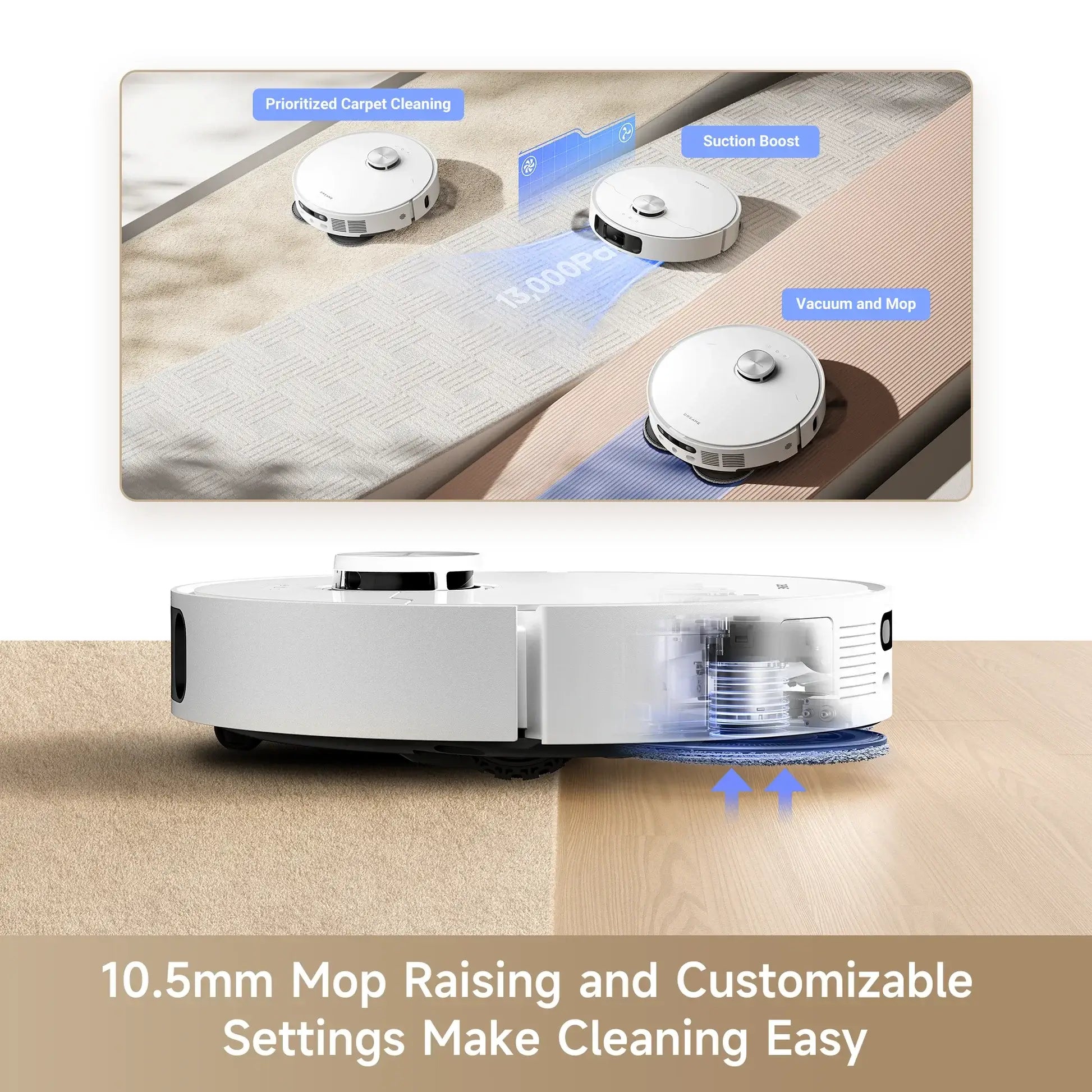  Dreame L30 Ultra S Robot Vacuum