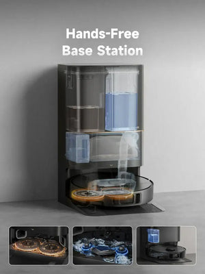  Dreame X40 Ultra Robotic Vacuum