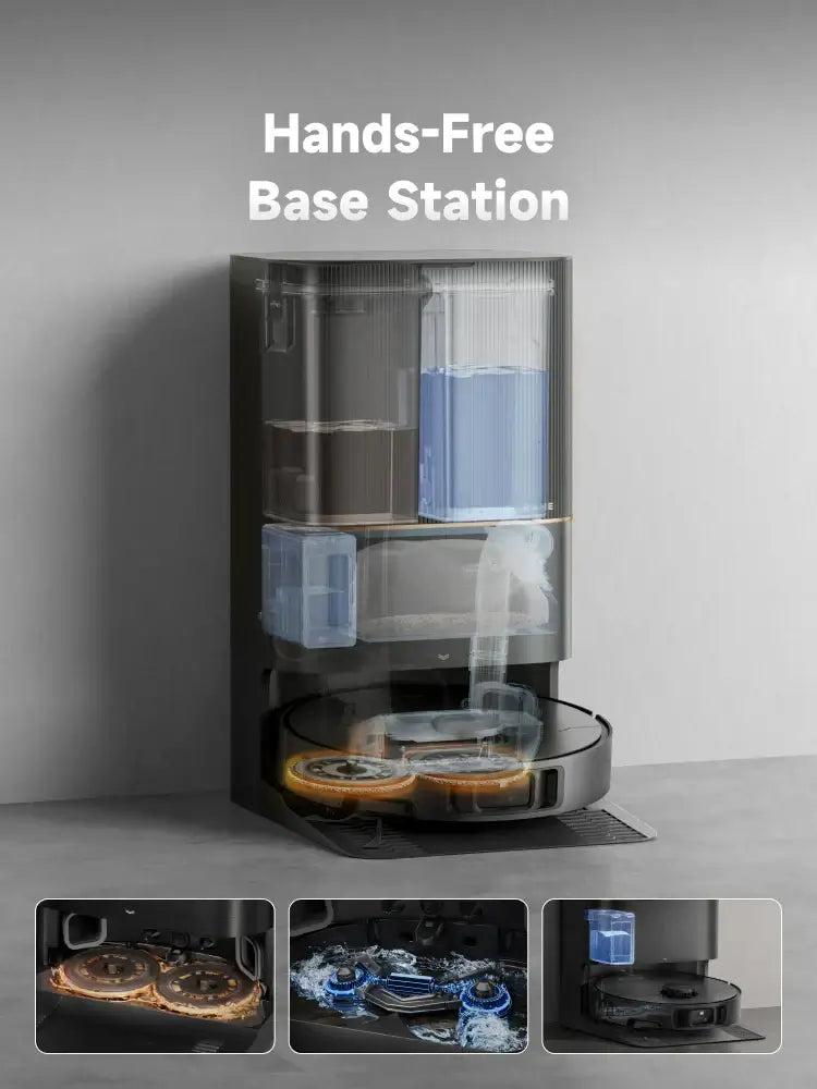  Dreame X40 Ultra Robotic Vacuum