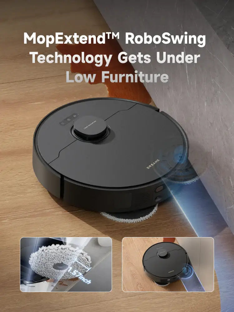  Dreame X40 Ultra Robotic Vacuum