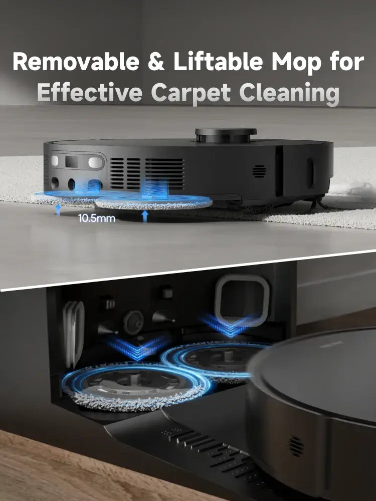 Dreame X40 Ultra Robotic Vacuum
