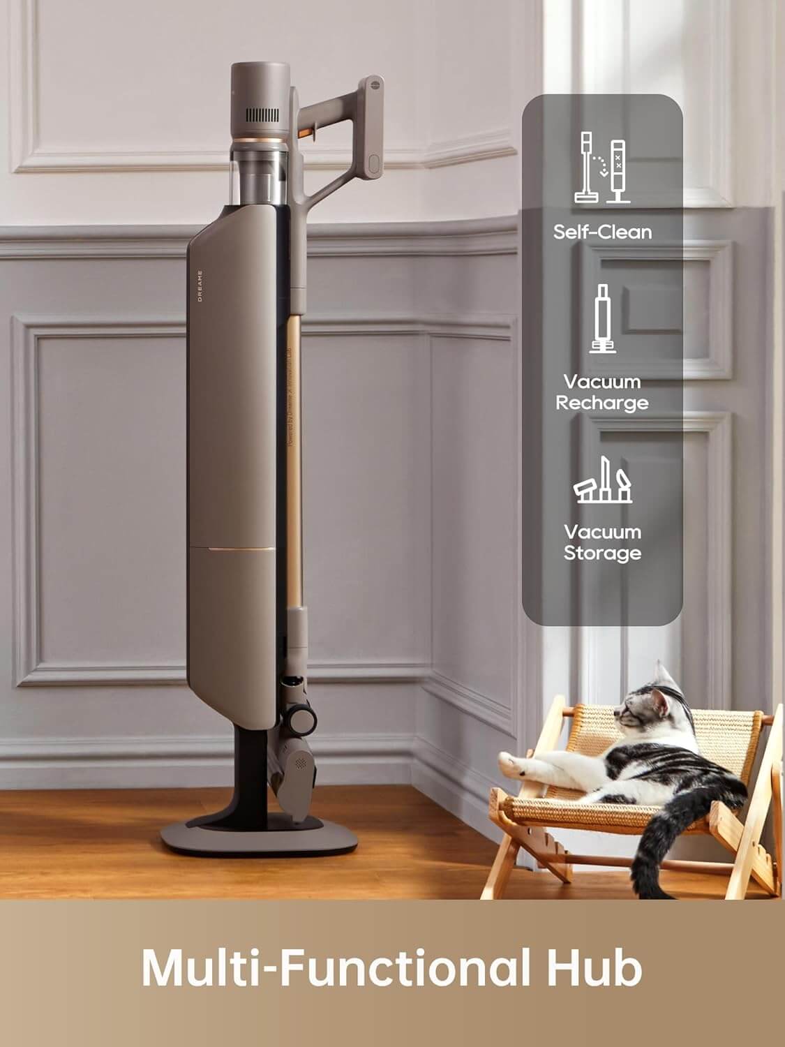  Dreame Z10 Station Cordless Vacuum Cleaner