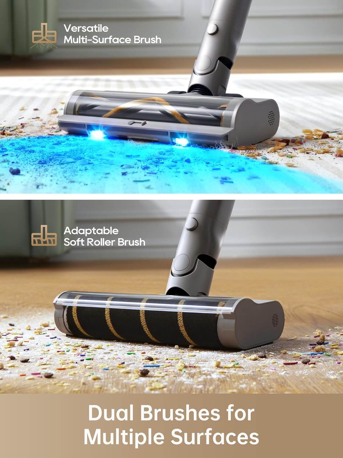  Dreame Z10 Station Cordless Vacuum Cleaner
