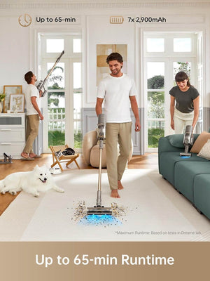  Dreame Z10 Station Cordless Vacuum Cleaner