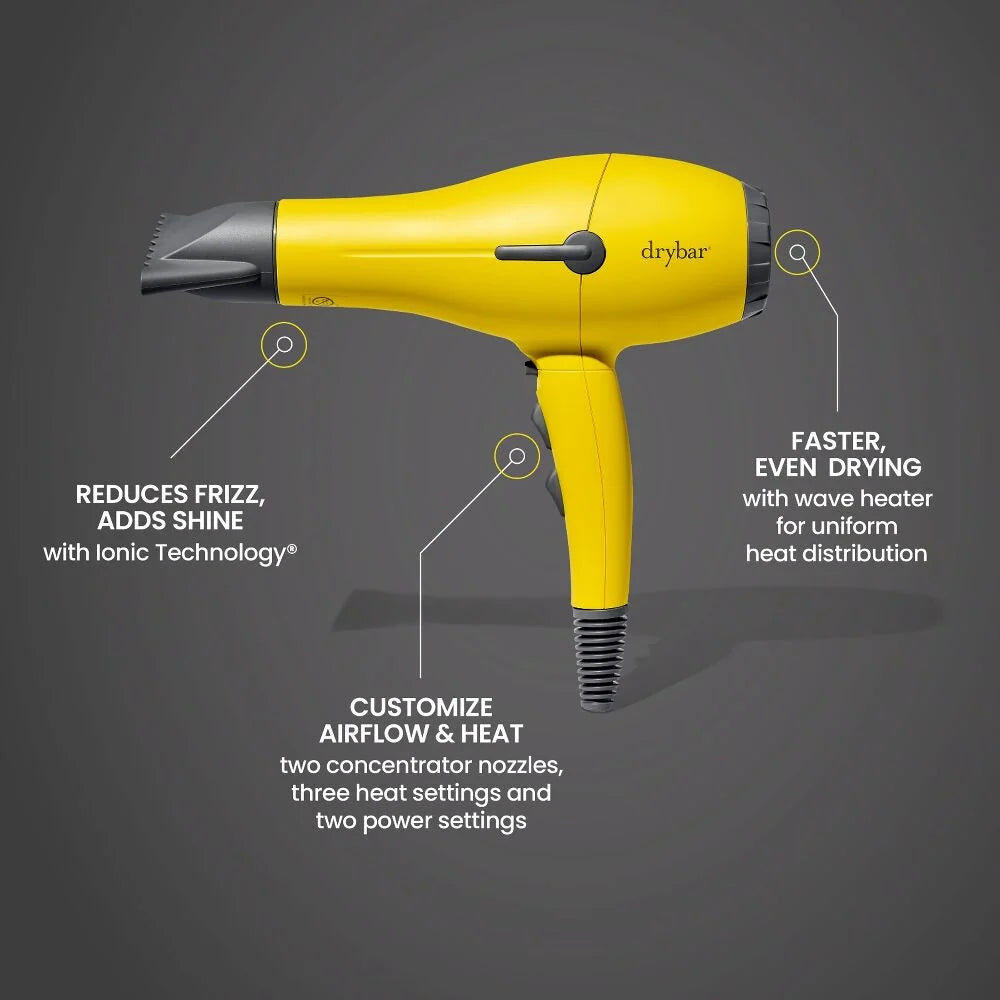Drybar Buttercup Professional Hair Dryer