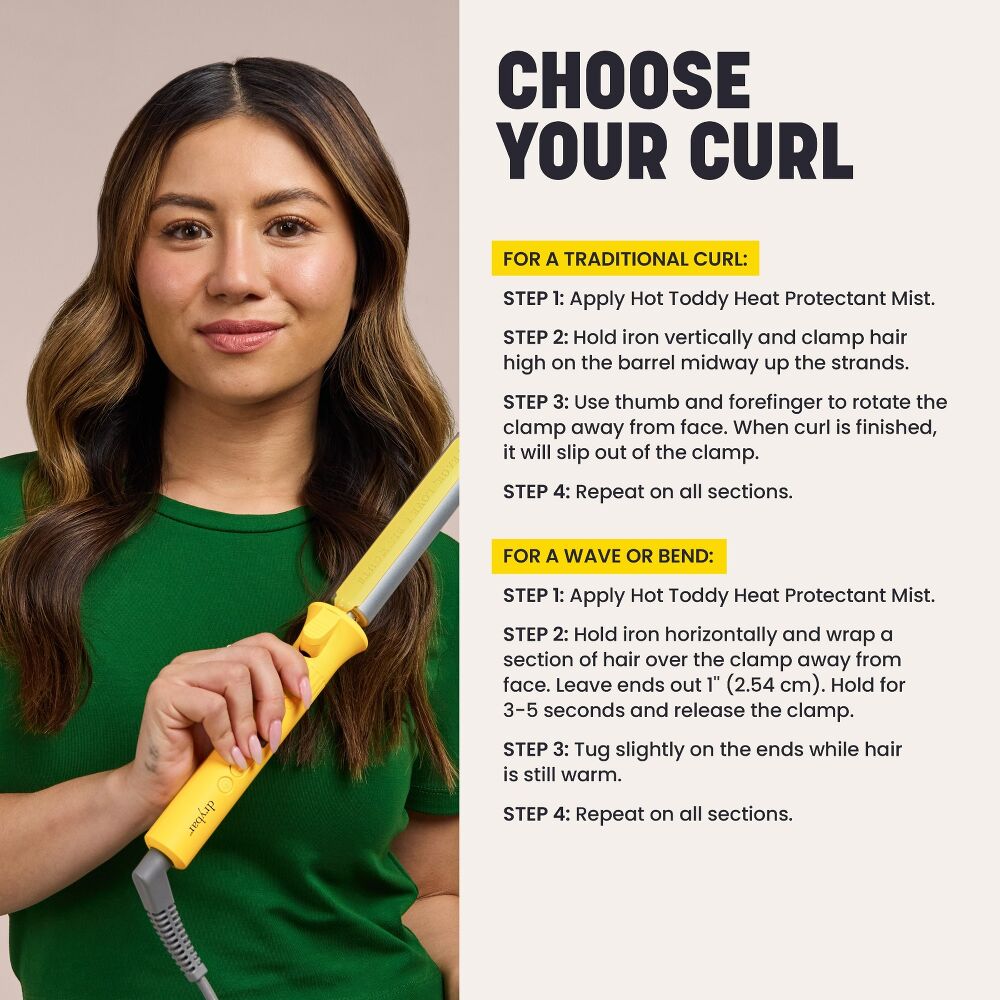 Drybar The 3-Day Bender Rotating Curling Iron