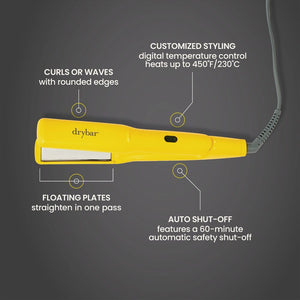 Drybar The Tress Press Straightening Iron