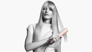 Dyson Airstrait Straightener Ceramic Pink/Rose Gold