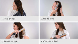  Dyson Airstrait Straightener Nickel/Copper