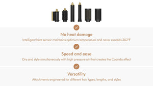  Dyson Airwrap Multi-Styler Onyx black/Black