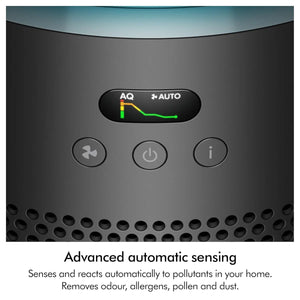Dyson HushJet Purifier HJ10 Black/Teal
