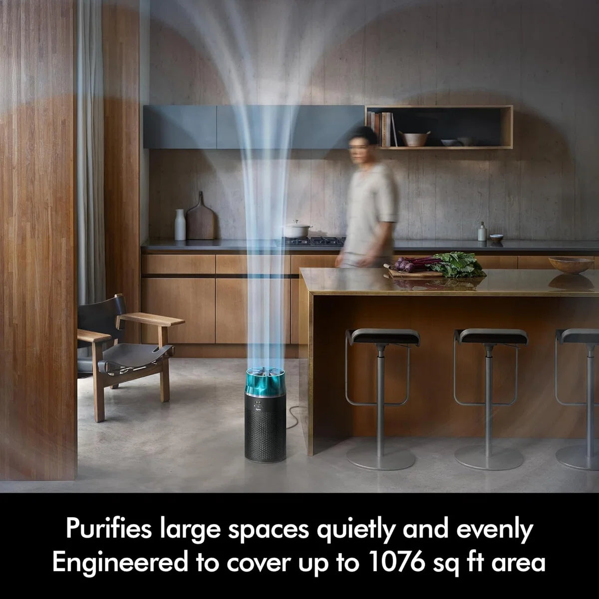 Dyson HushJet Purifier HJ10 Black/Teal