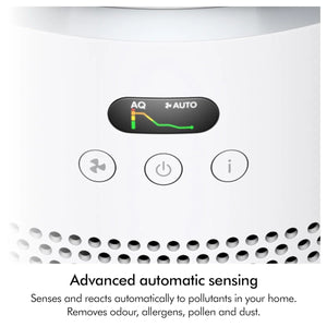 Dyson HushJet Purifier HJ10 White/Silver