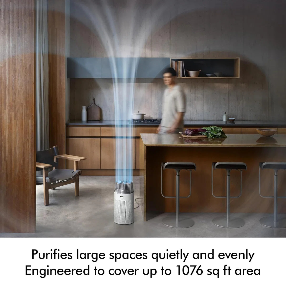 Dyson HushJet Purifier HJ10 White/Silver