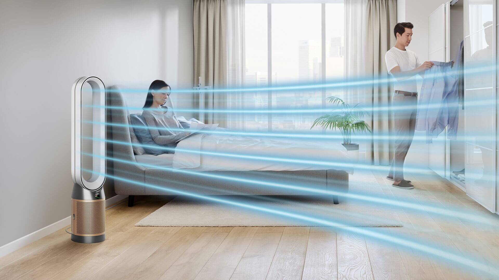  Dyson Purifier Cool Formaldehyde TP09