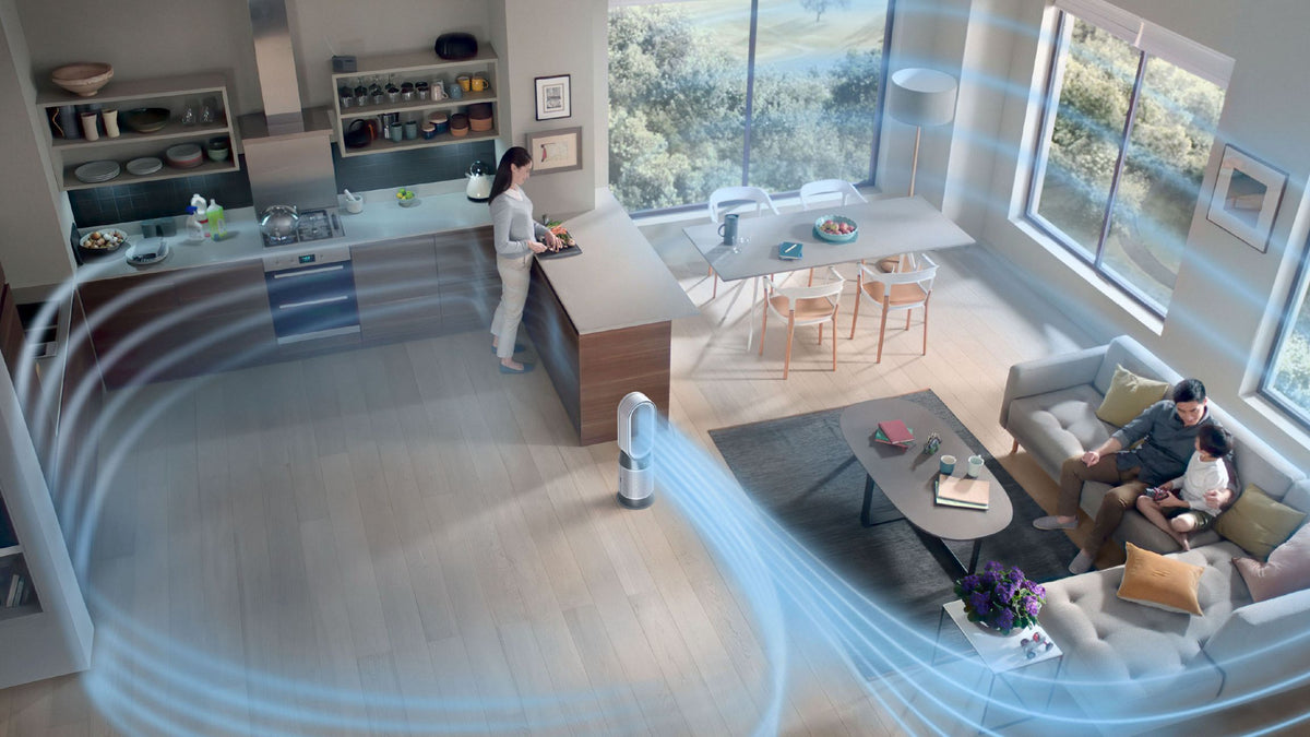 Dyson Purifier Hot+Cool™ Gen1 HP10