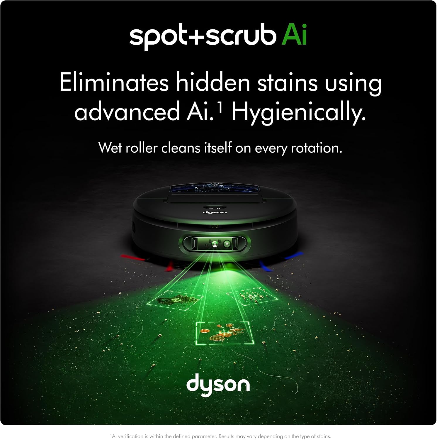 Dyson Spot+Scrub AI Wet & Dry Robot Vacuum