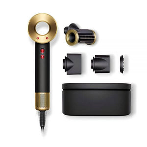  Dyson Supersonic Hair Dryer Onyx Black and Gold