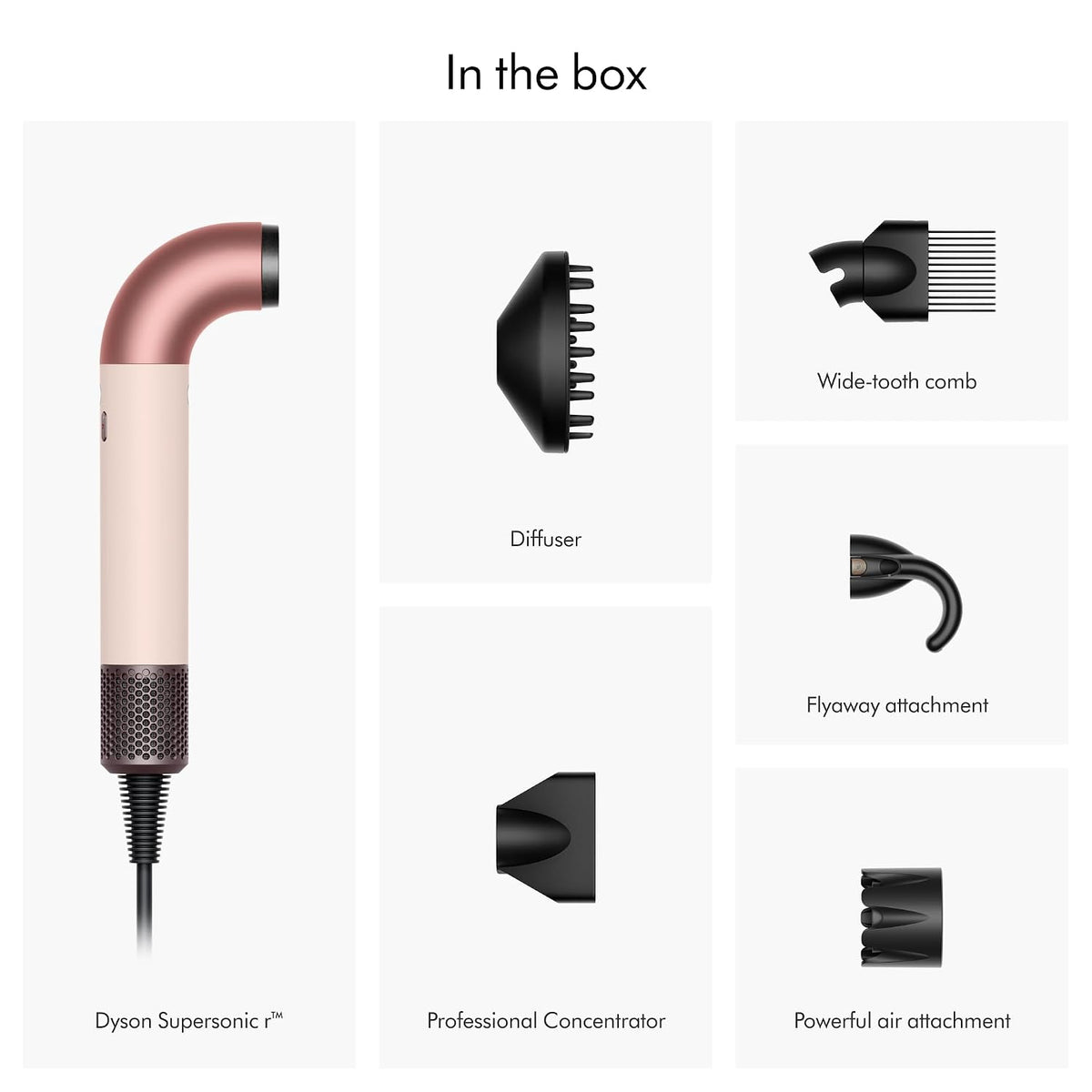 Dyson Supersonic r™ Hair Dryer HD17