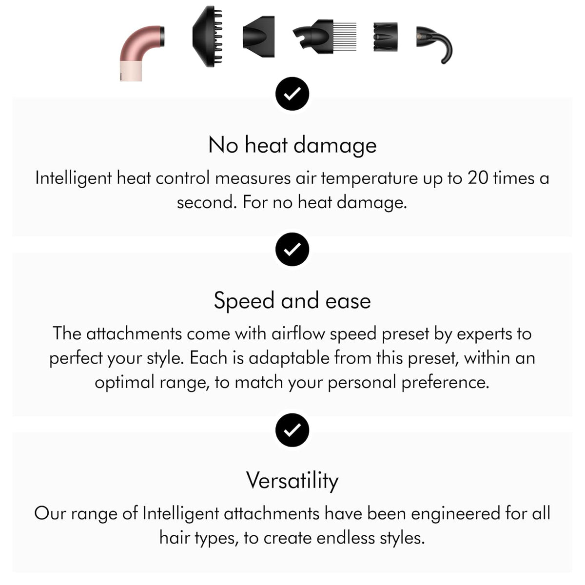 Dyson Supersonic r™ Hair Dryer HD17