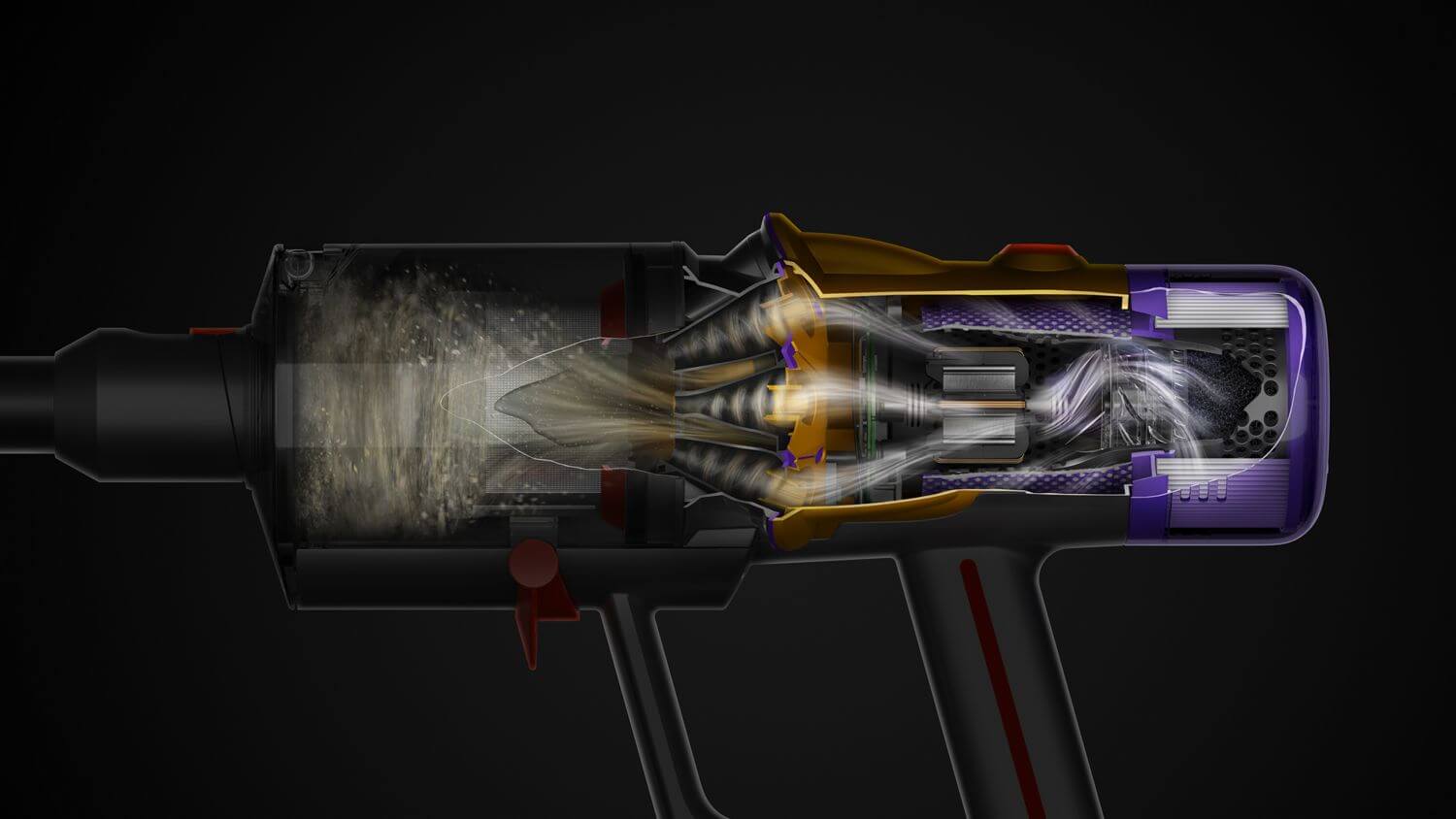  Dyson V12 Detect Slim Absolute Yellow/Nickel