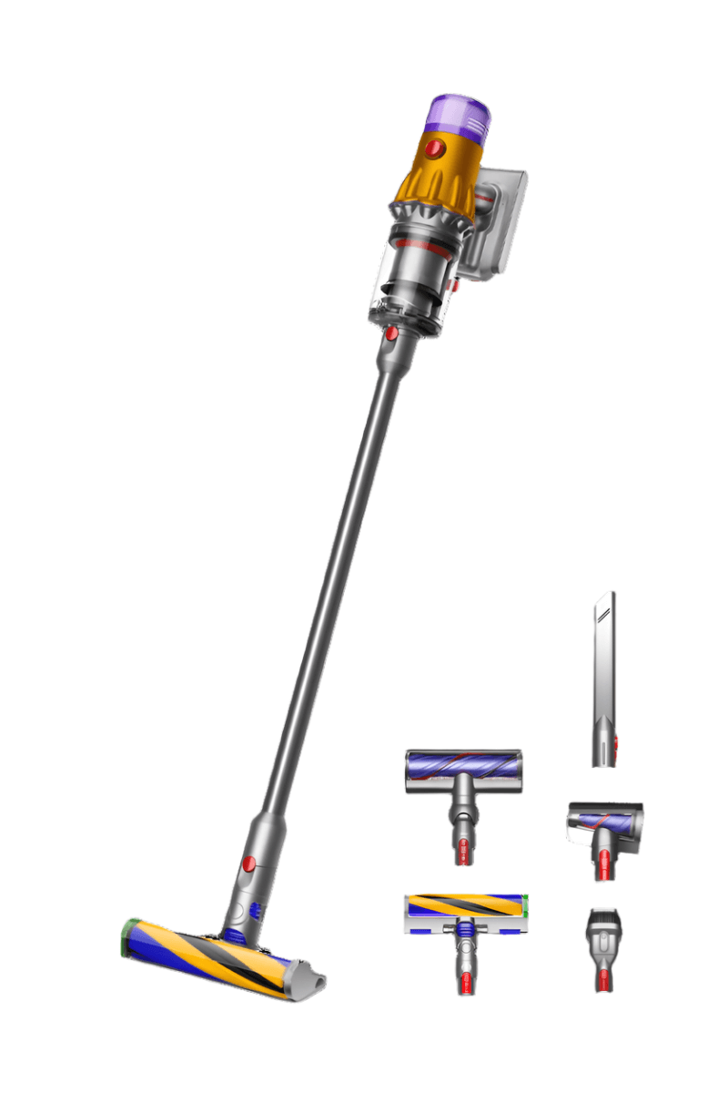  Dyson V12 Detect Slim Absolute Yellow/Nickel