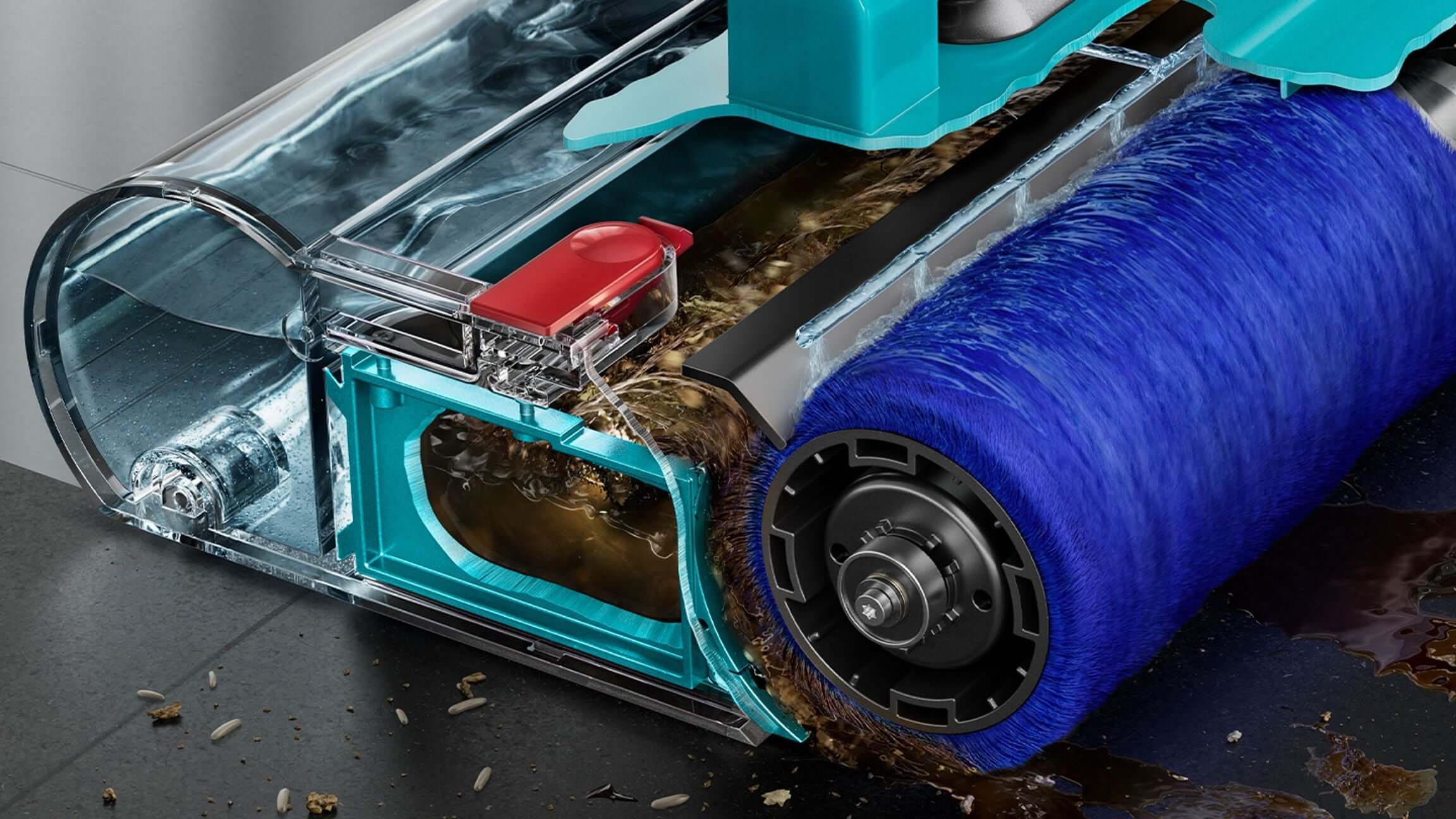  Dyson V15s Detect Submarine Yellow/Nickel