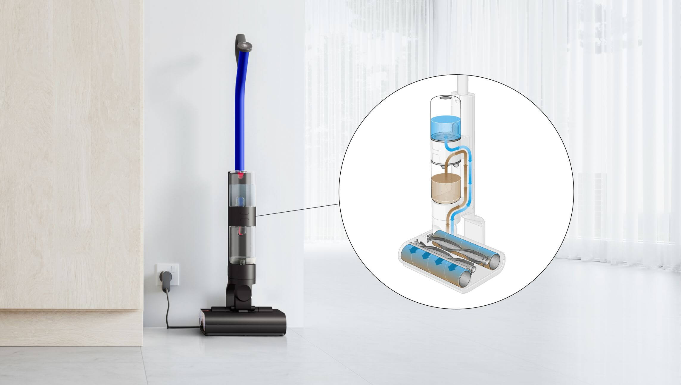  Dyson WashG1 Wet Cleaner