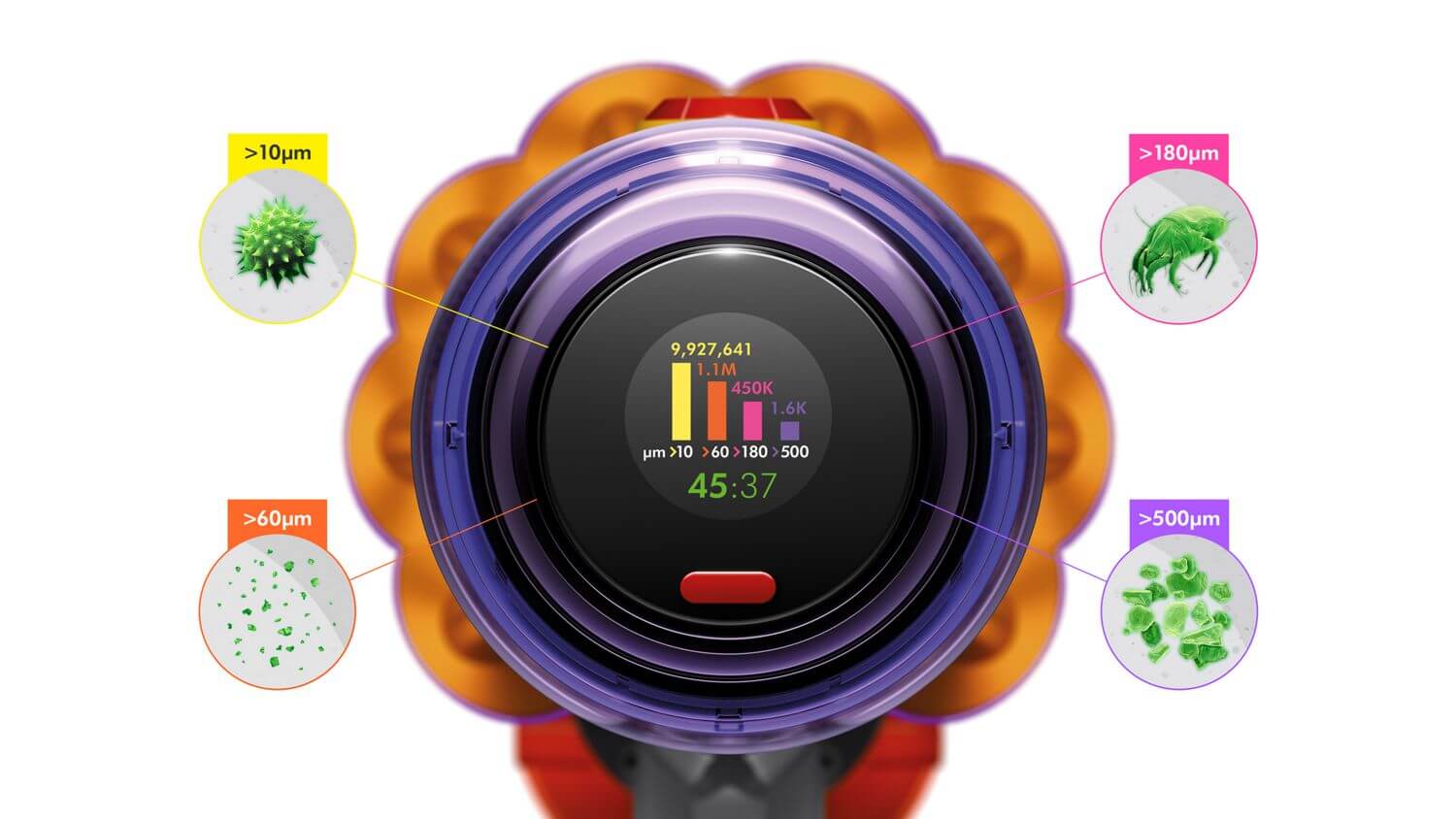 Dyson V12 Detect Slim Absolute Yellow/Nickel