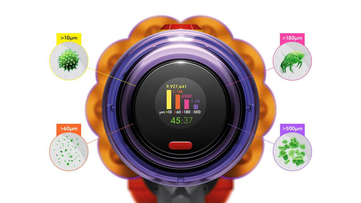Dyson V12 Detect Slim Absolute Yellow/Nickel