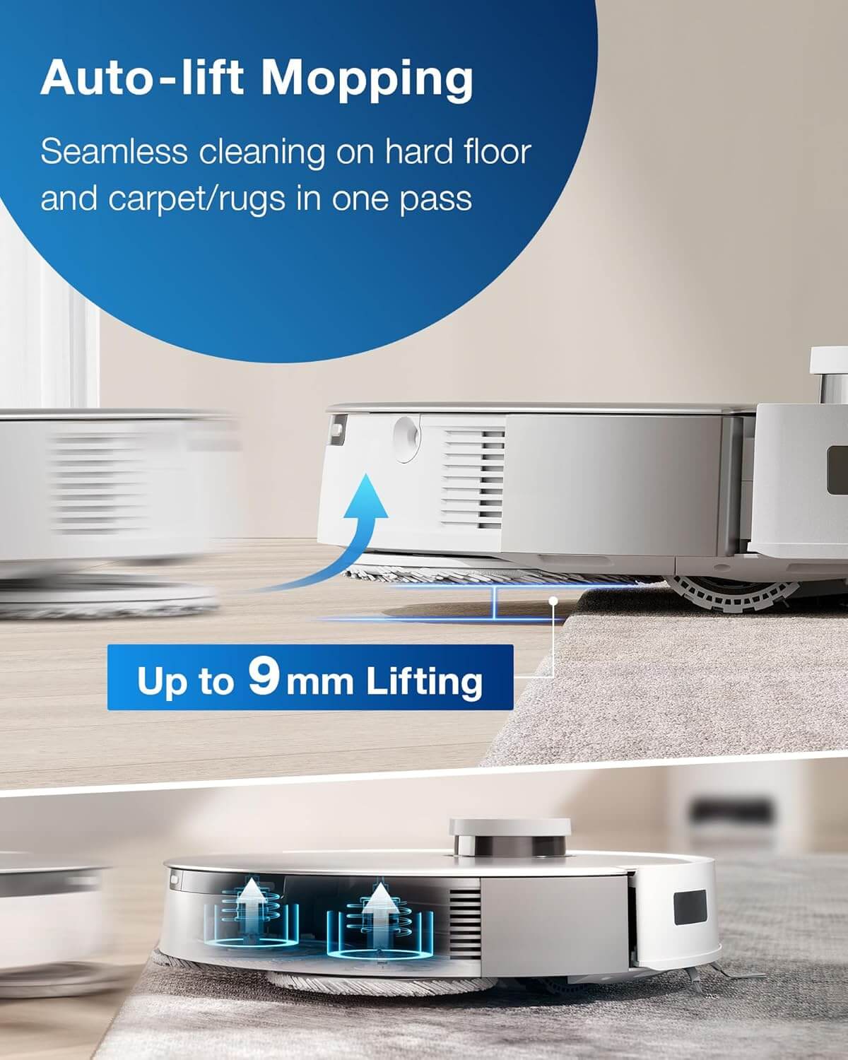  ECOVACS DEEBOT T20 Omni Robot Vacuum