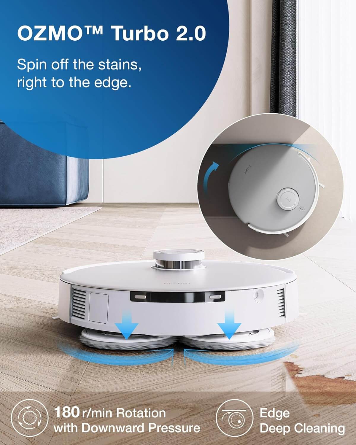  ECOVACS DEEBOT T20 Omni Robot Vacuum