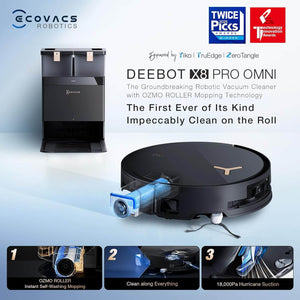  ECOVACS DEEBOT X8 PRO OMNI