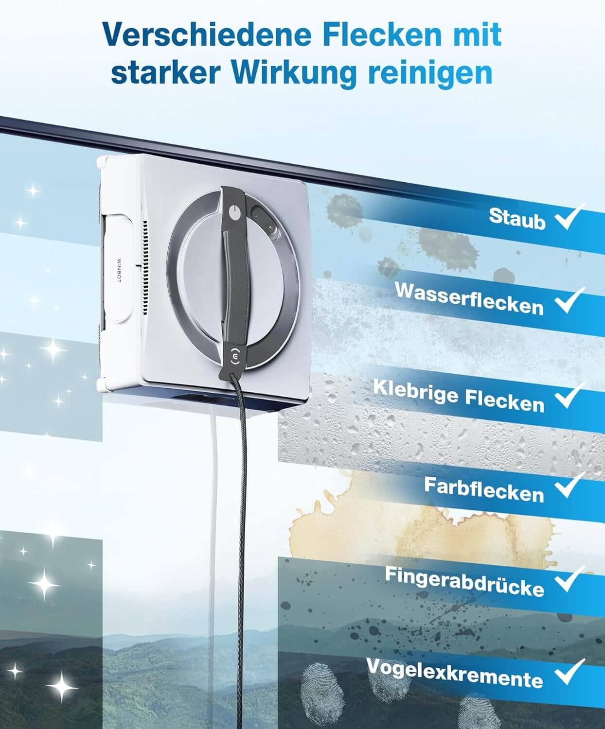  ECOVACS WINBOT W2 Omni Window Cleaning Robot