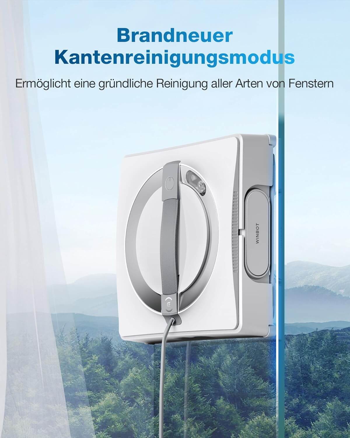  ECOVACS WINBOT W2 Omni Window Cleaning Robot