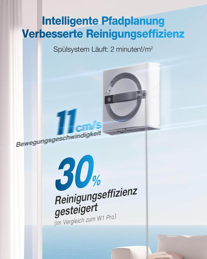 ECOVACS WINBOT W2 Omni Window Cleaning Robot