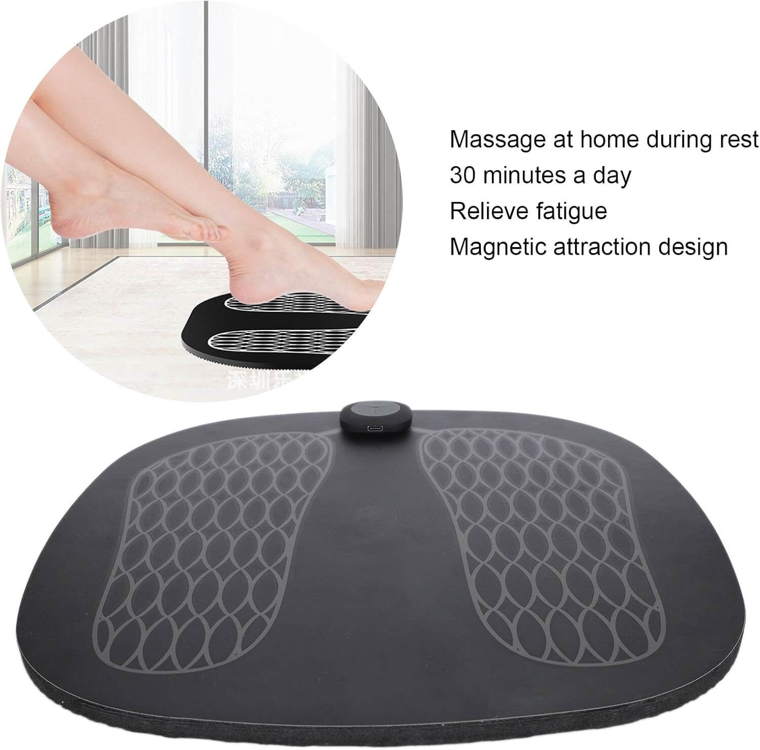  EMS Foot Massager