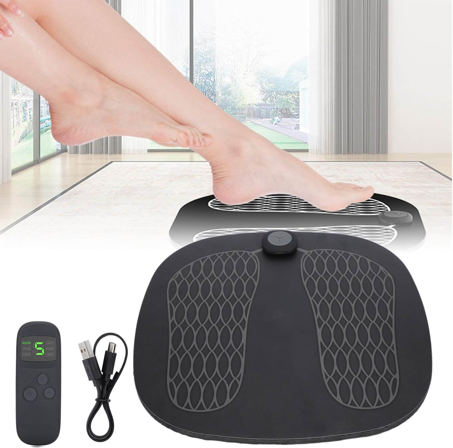  EMS Foot Massager