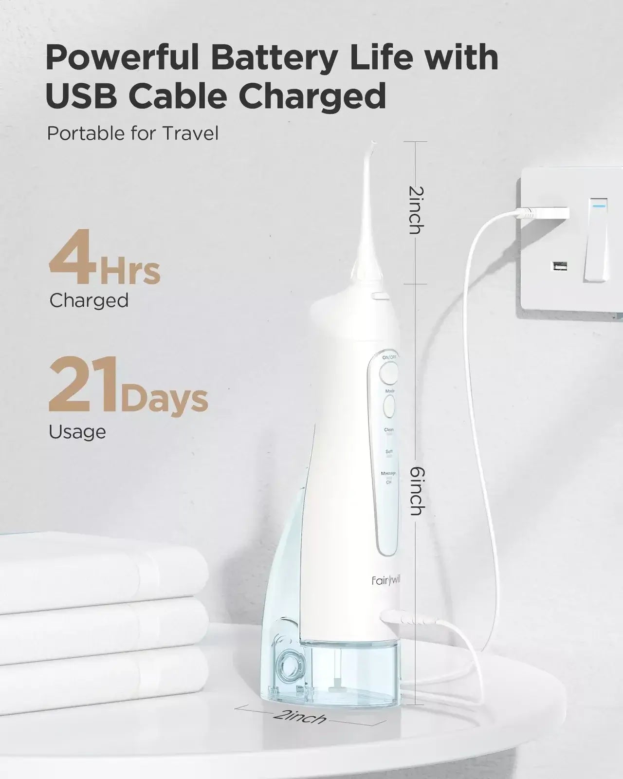  Fairywill Oral Care Combo 5020E