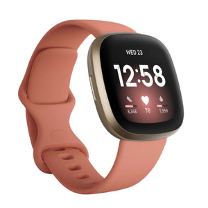  Fitbit Versa 3 Health and Fitness Smartwatch