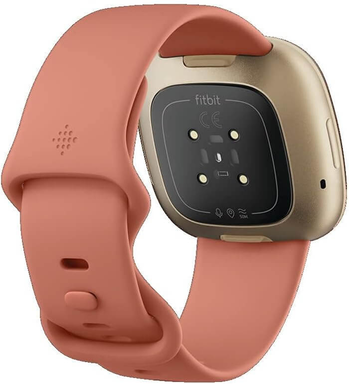  Fitbit Versa 3 Health and Fitness Smartwatch