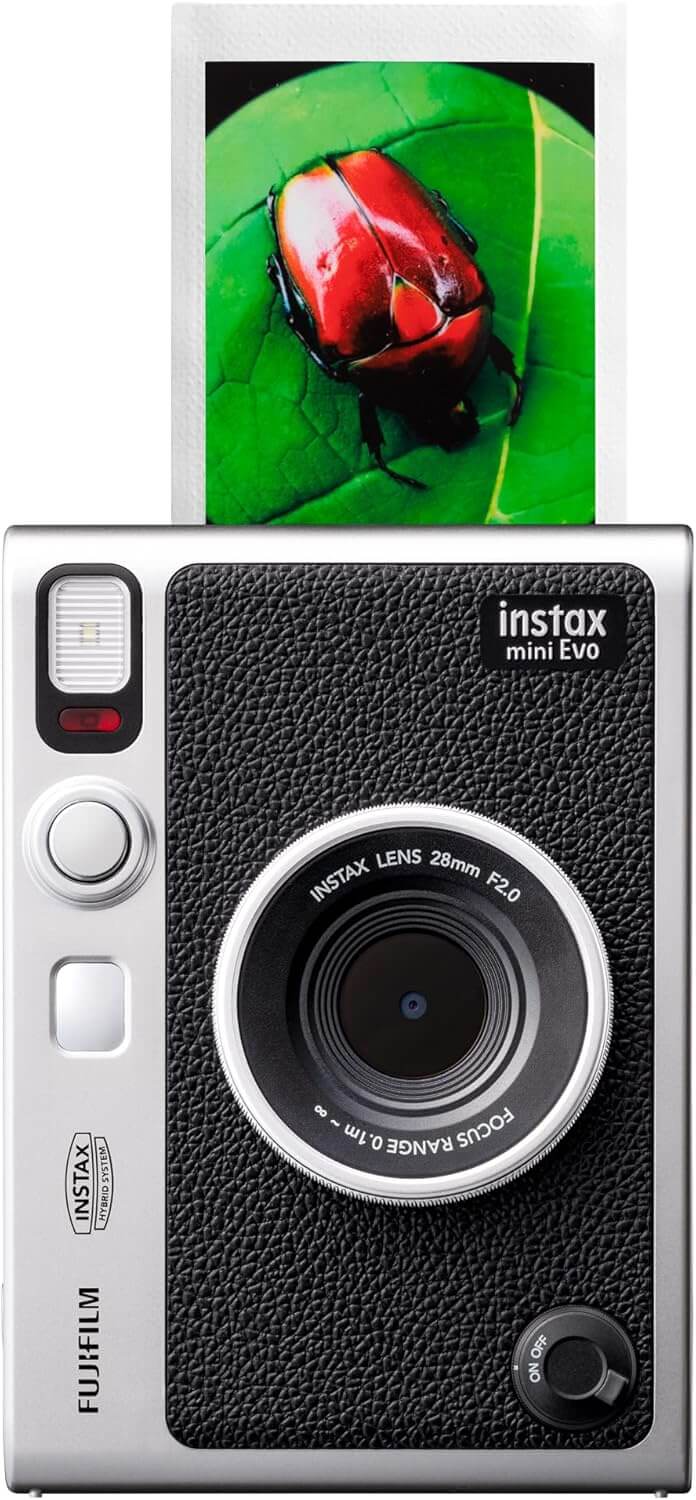  Fujifilm Instax Mini EVO Instant Camera