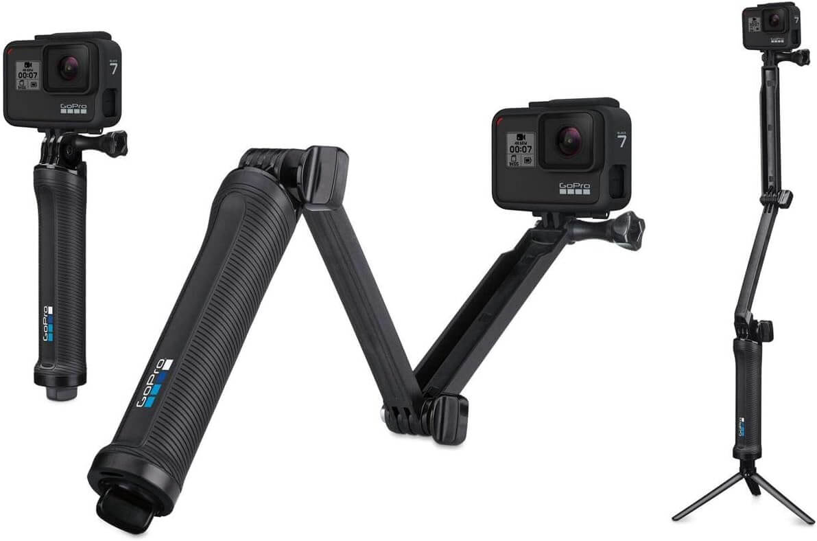  GoPro 3-Way Grip