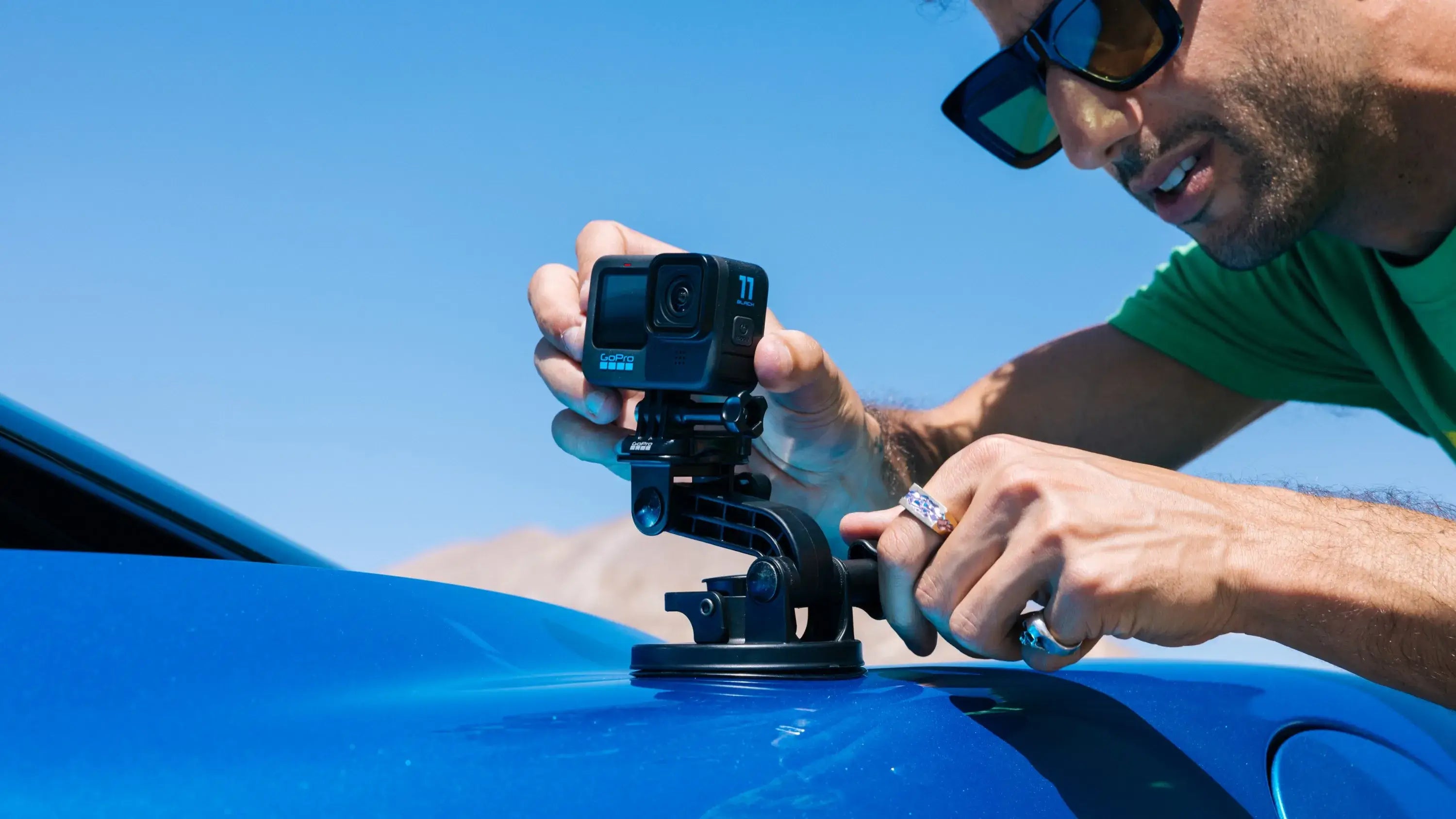  GoPro Suction Cup Mount