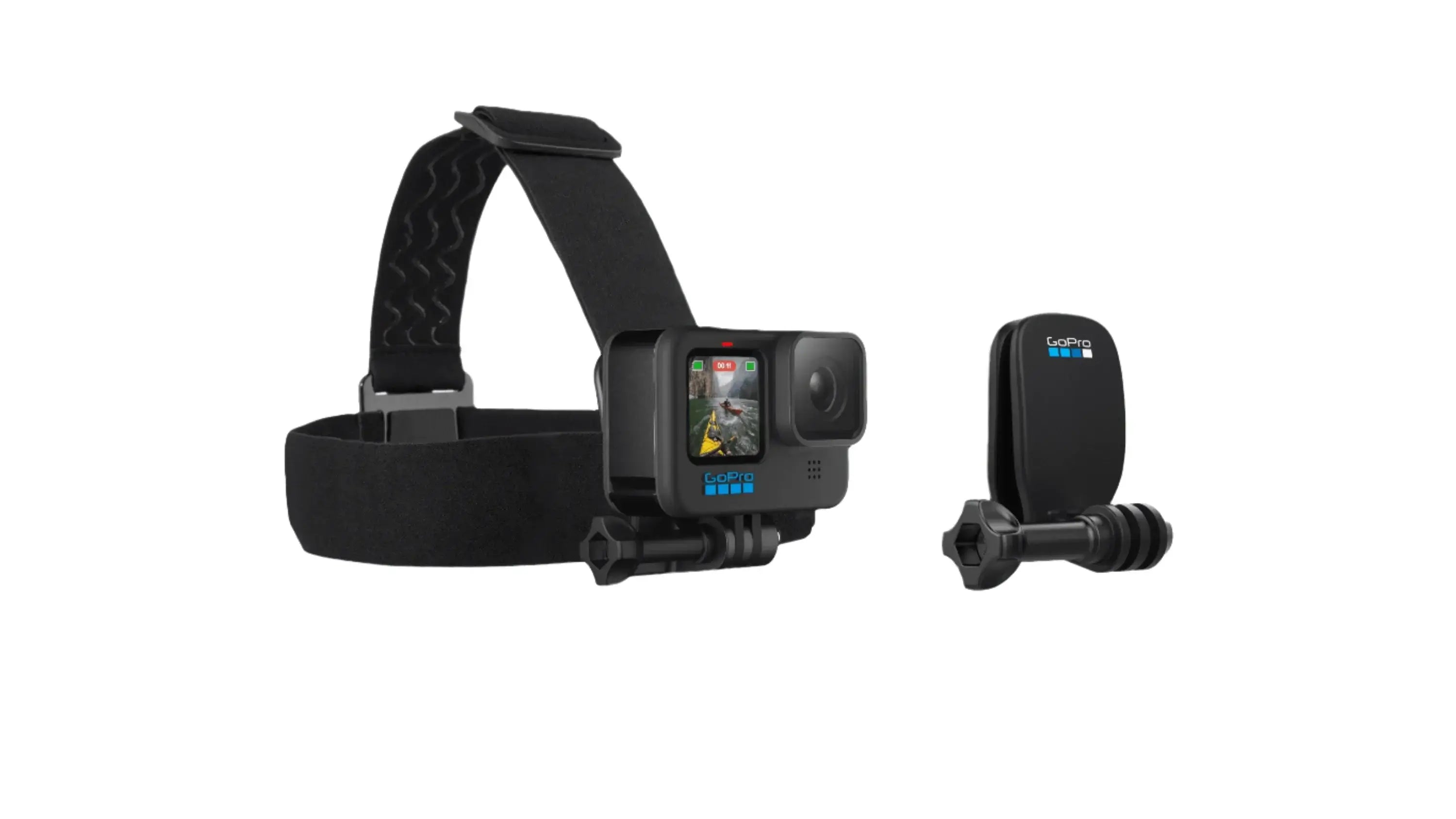 GoPro Head Strap with QuickClip