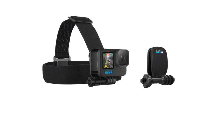 GoPro Head Strap with QuickClip