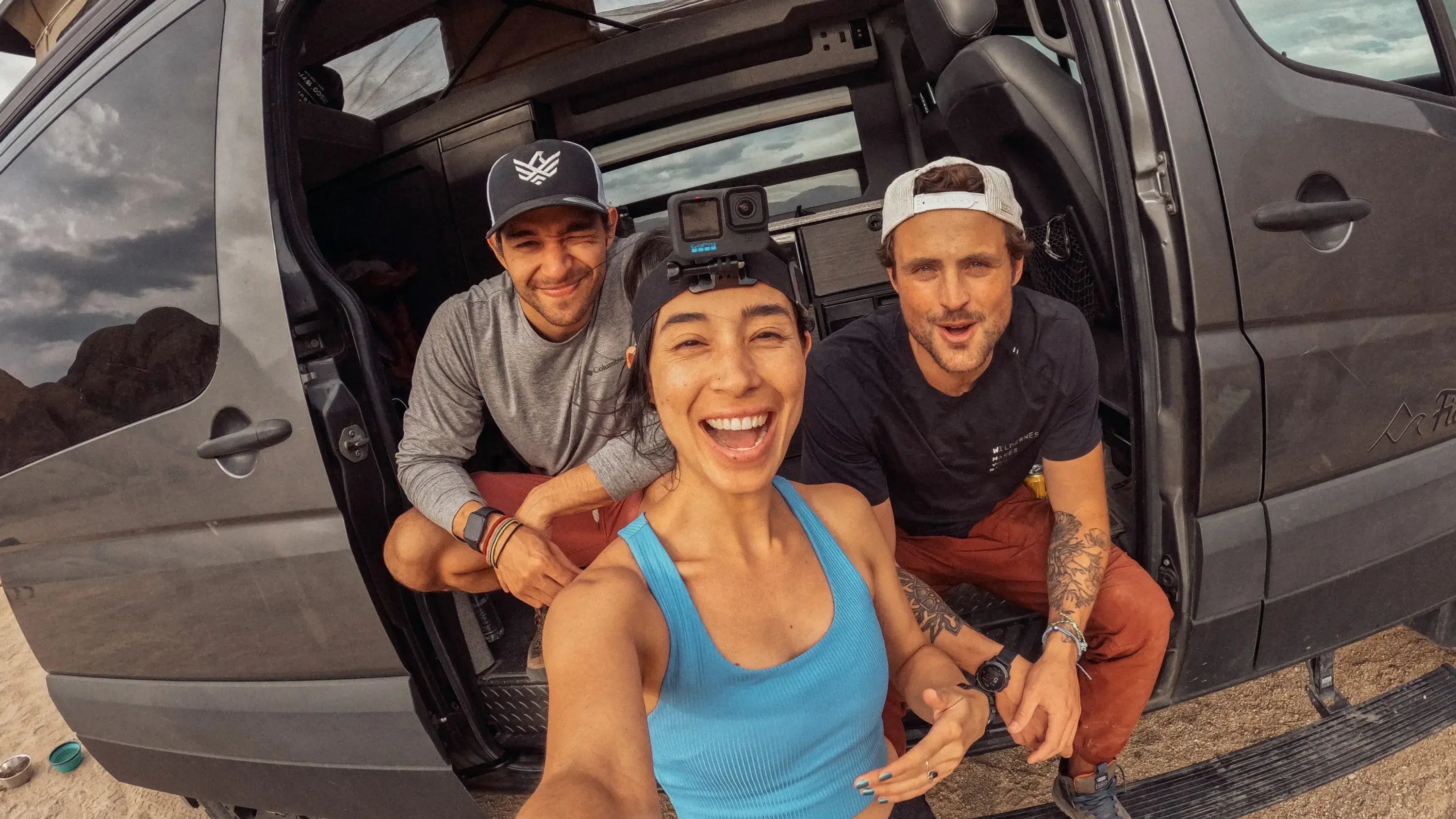 GoPro Head Strap with QuickClip