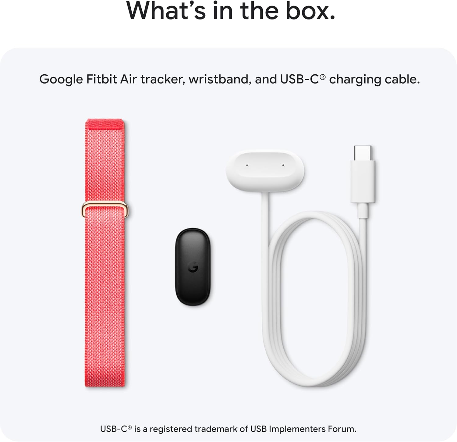 Google Fitbit Air