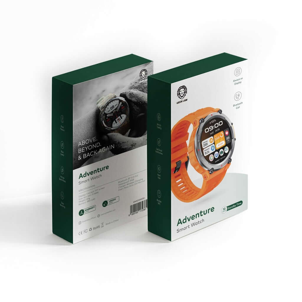  Green Lion Adventure Smart Watch