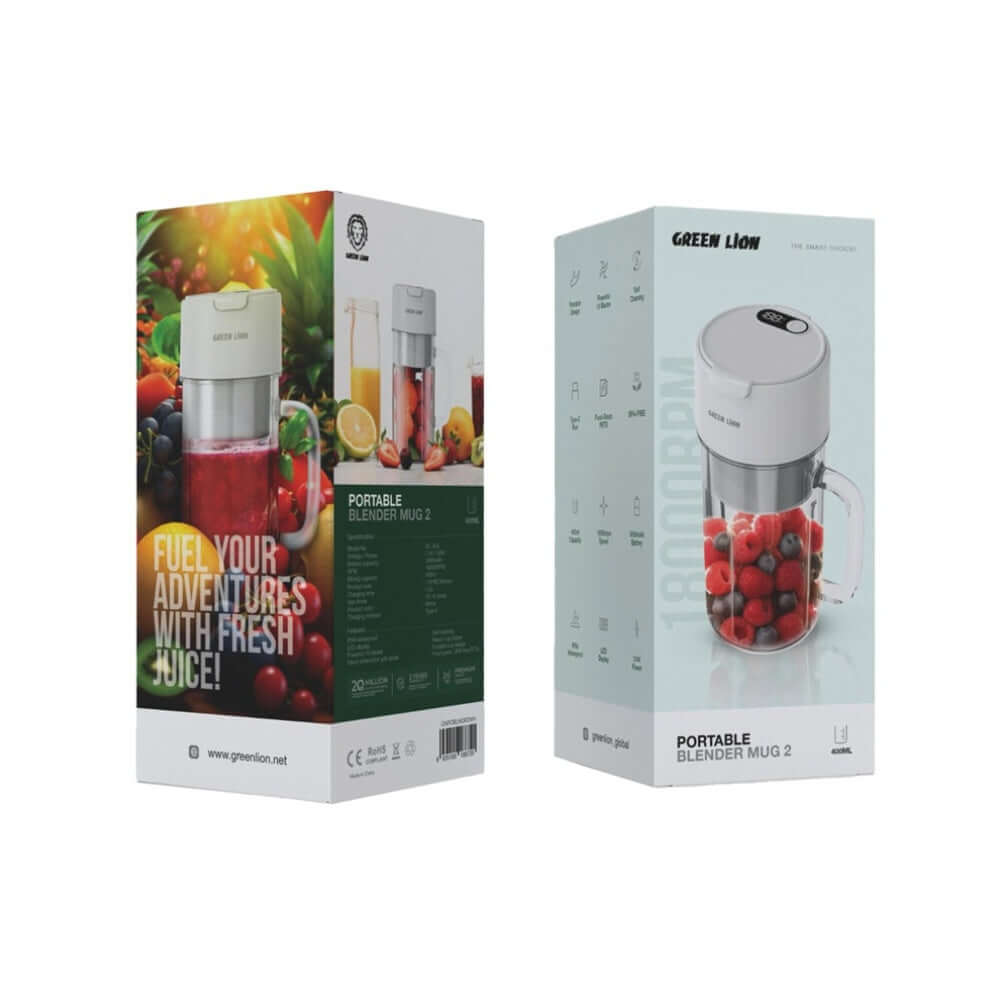 Green Lion Portable Blender Mug 2